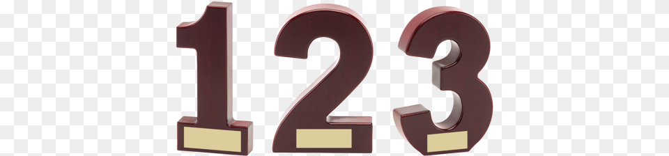 1st2nd3rd Presentation Plaques W603c Wooden No 3 Award Rosewood 6 Inch, Number, Symbol, Text, Mailbox Free Transparent Png