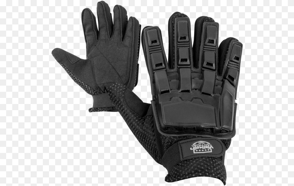 Valken Full Finger Plastic Back Gloves, Baseball, Baseball Glove, Clothing, Glove Png Image