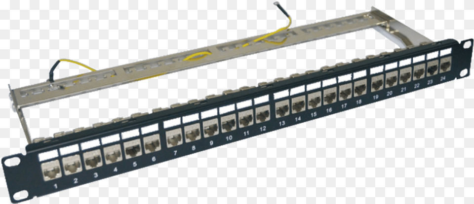 1u Stp Cat6a Blank Patch Panel 24 Ports Without Ningbo, Computer Hardware, Electronics, Hardware Free Png Download