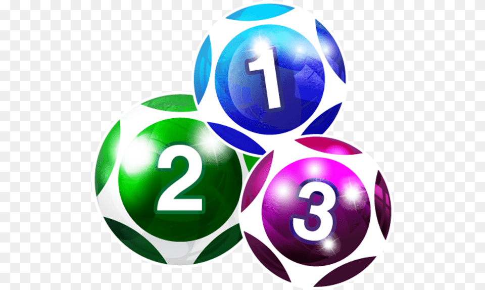 2 3 Bingo Sphere, Ball, Football, Number, Soccer Free Png Download