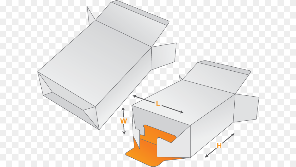 2 3 Bottom Box Paper, Cardboard, Carton Free Transparent Png