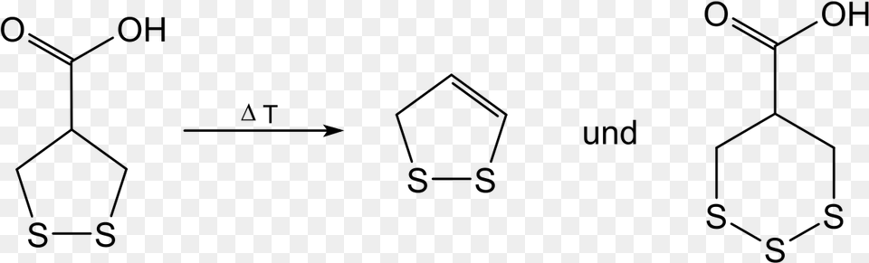 2 3 Trithiane 5 Carboxylic Acid, Gray Free Png