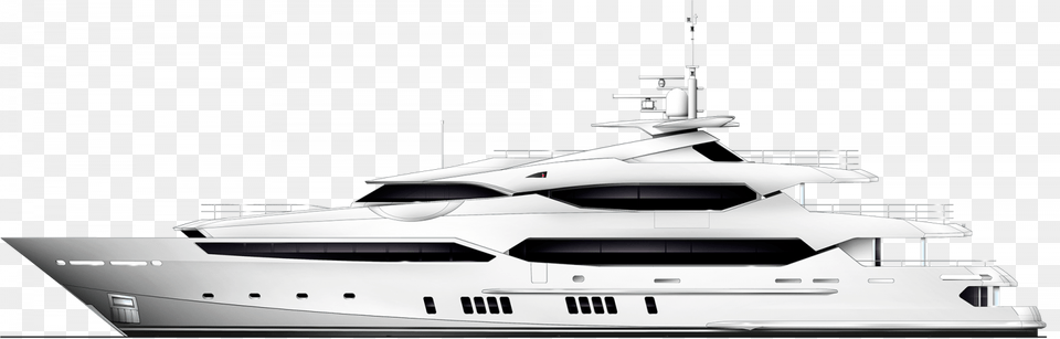 2 3 Yacht Side View, Boat, Transportation, Vehicle Png Image