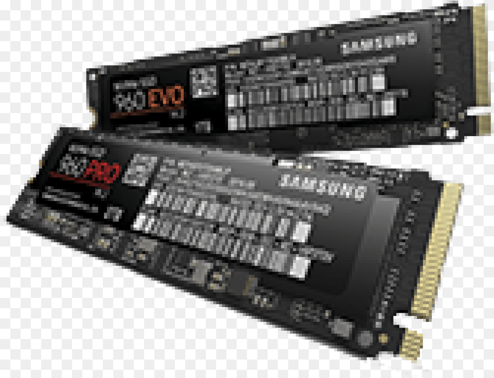 2 4 960 S Samsung Ssd 960 Pro, Computer, Computer Hardware, Electronics, Hardware Free Png
