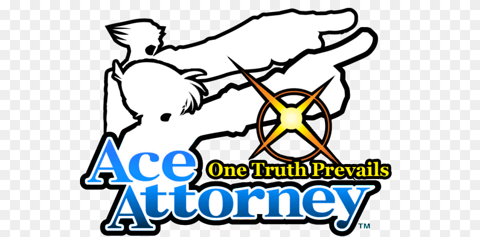 2 Ace Attorney File, Logo Png