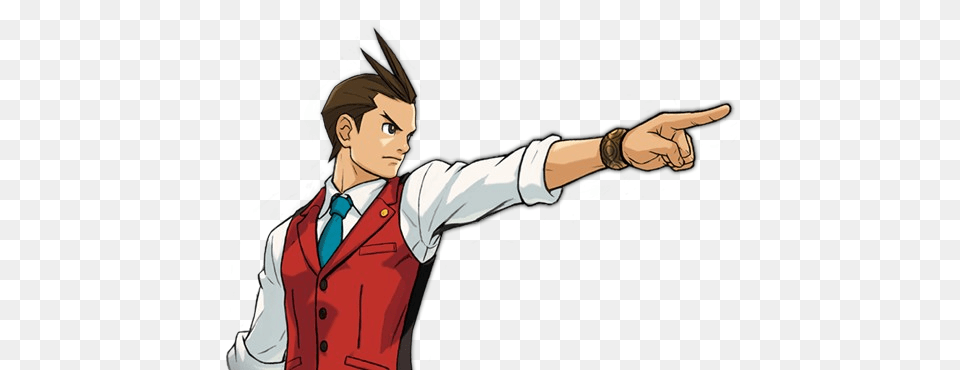 2 Ace Attorney Picture, Adult, Male, Man, Person Free Png Download