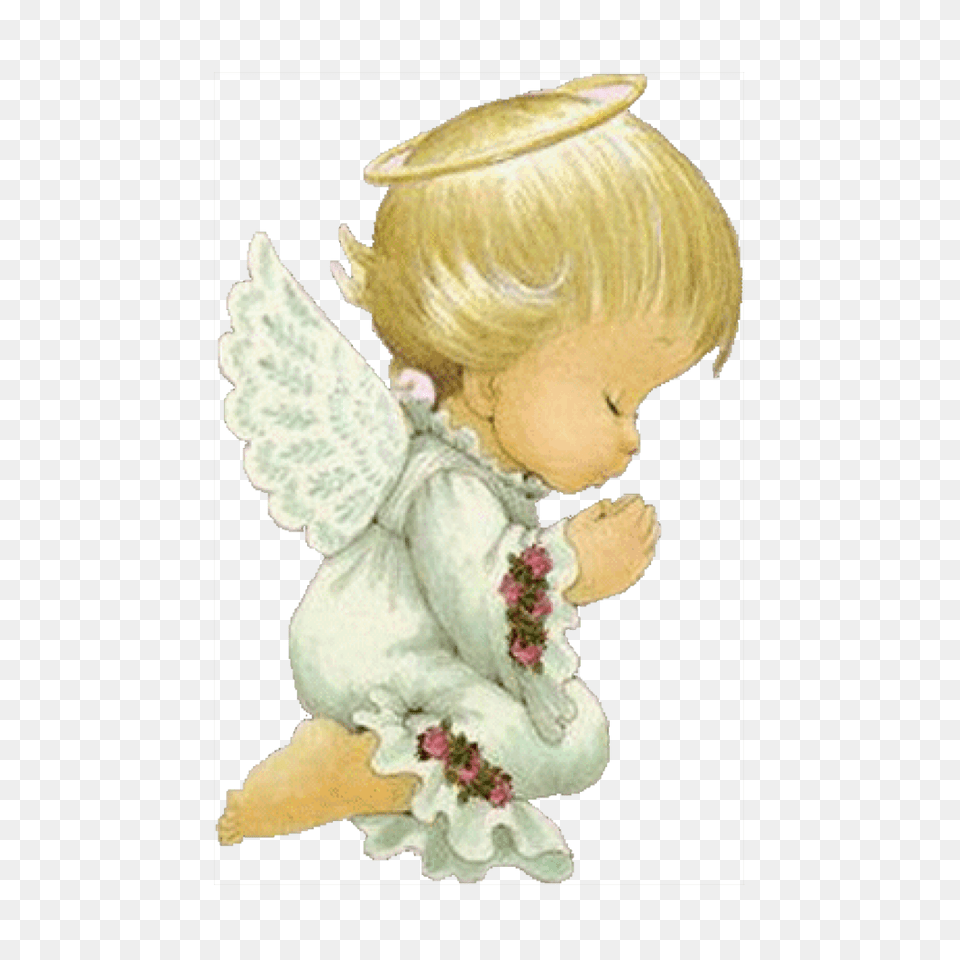 2 Angel Transparent, Doll, Toy Free Png Download