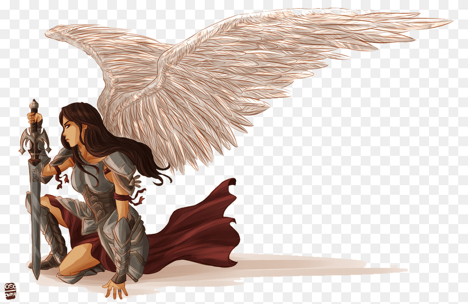 2 Angel Warrior Image, Adult, Female, Person, Woman Free Transparent Png