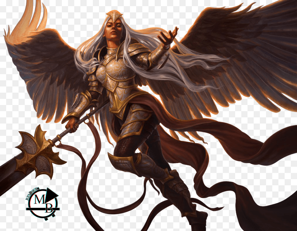 2 Angel Warrior Picture, Adult, Female, Person, Woman Png