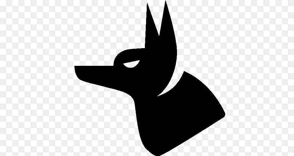 2 Anubis Pic, Silhouette, Device, Animal, Fish Png Image