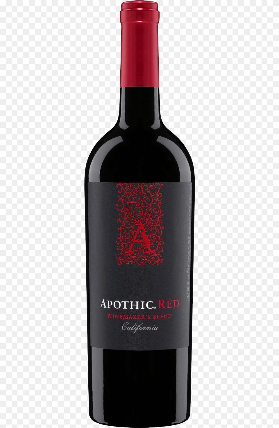 2 Apothic Red Blend Apothic Red Wine, Alcohol, Beverage, Bottle, Liquor Free Png