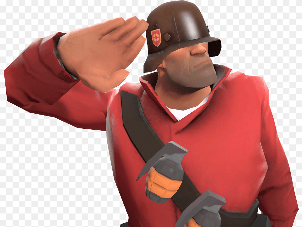 2 August 2011 Team Fortress 2 Stahlhelm, Helmet, Adult, Person, Man Free Png