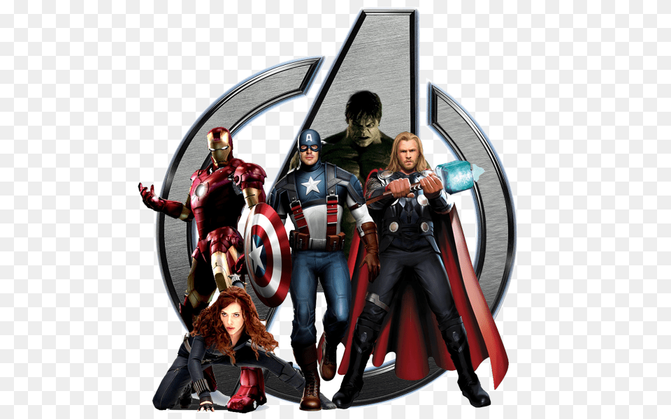 2 Avengers Picture, Person, People, Adult, Woman Free Png Download