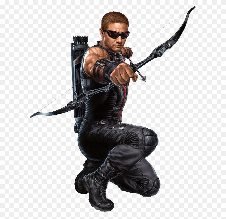 2 Avengers Picture, Archer, Archery, Bow, Person Png Image