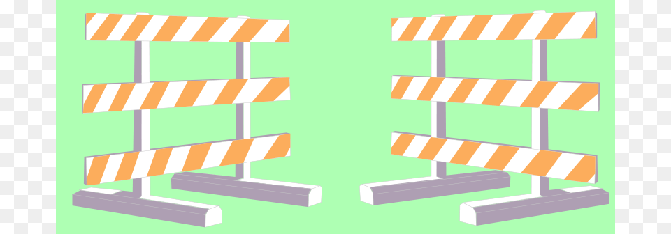 2 Barricades, Fence, Barricade, Clapperboard Free Png