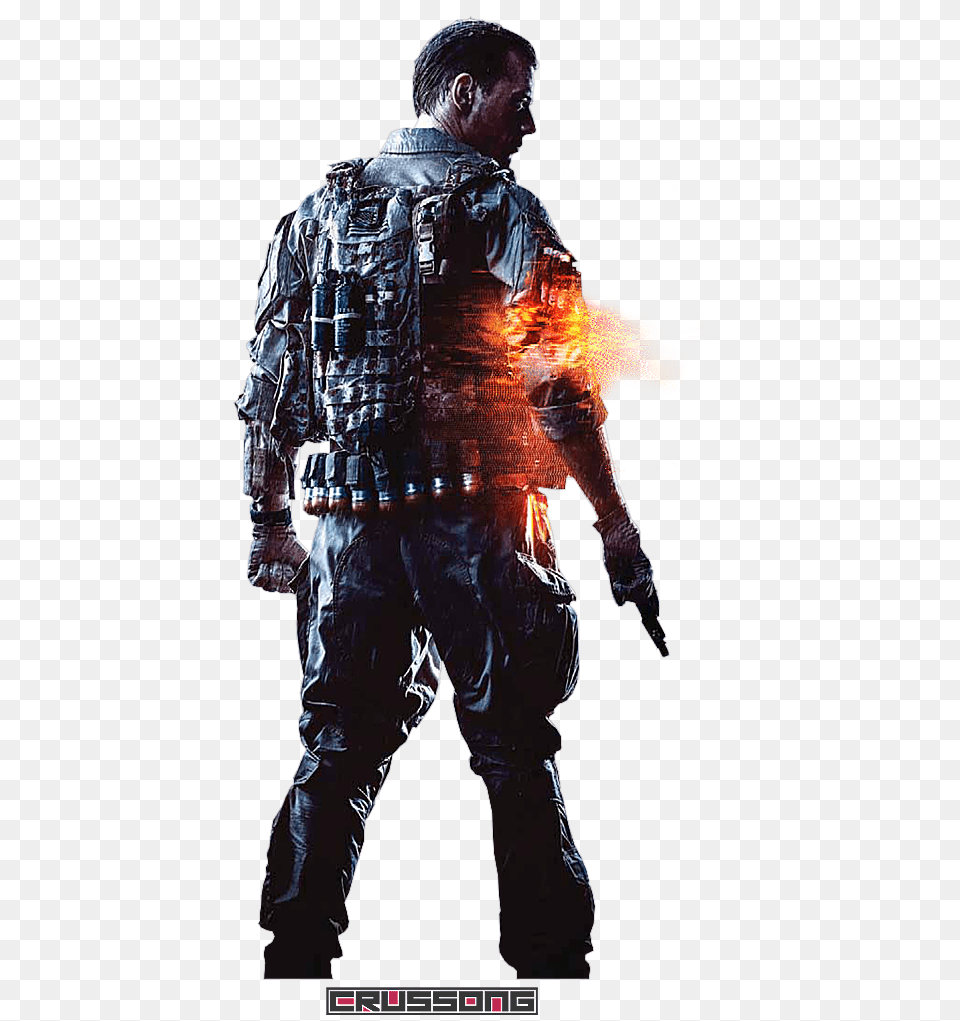 2 Battlefield, Adult, Person, Male, Man Free Transparent Png