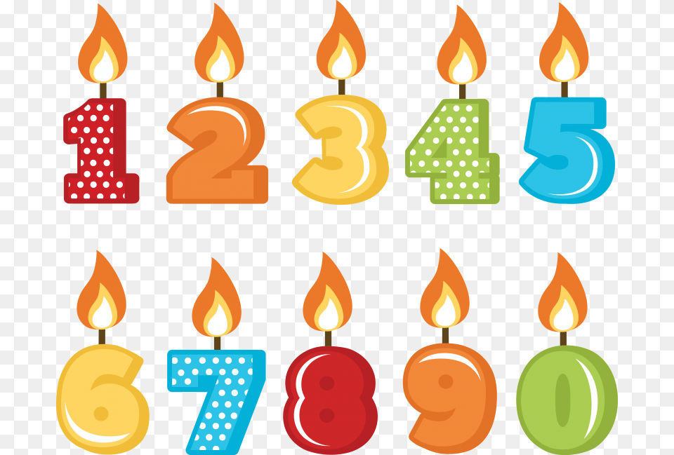 2 Birthday Candles File, Number, Symbol, Text, Candle Png