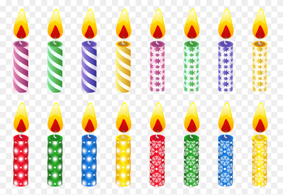 2 Birthday Candles Hd, Candle, Dynamite, Weapon Free Png
