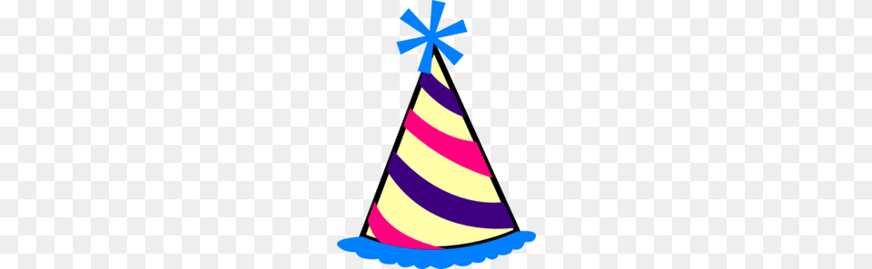 2 Birthday Hat Clothing, Party Hat Png Image