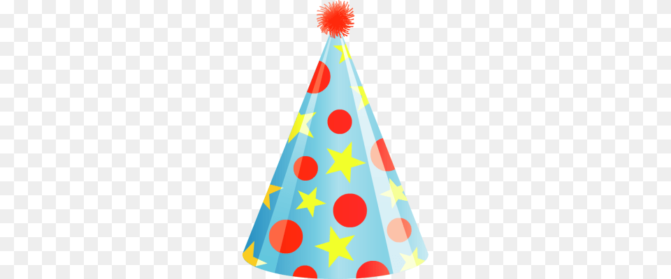 2 Birthday Hat Picture, Clothing, Party Hat Free Png Download