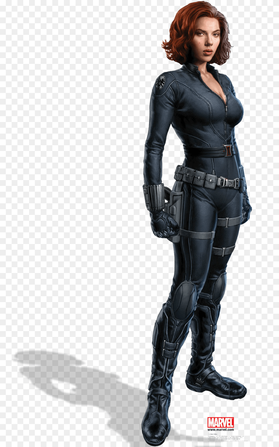 2 Black Widow Image, Woman, Pants, Person, Female Png