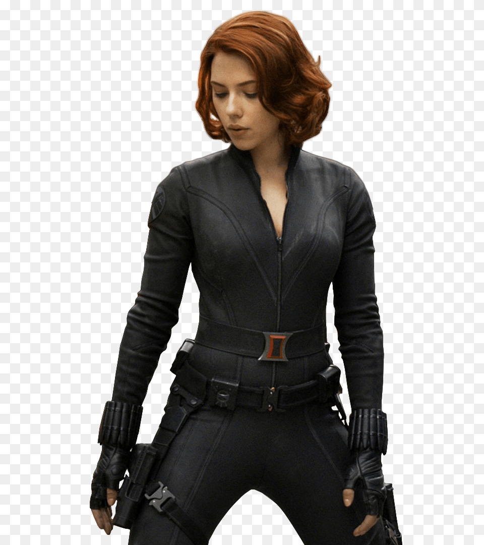 2 Black Widow Picture, Woman, Adult, Person, Clothing Free Png Download