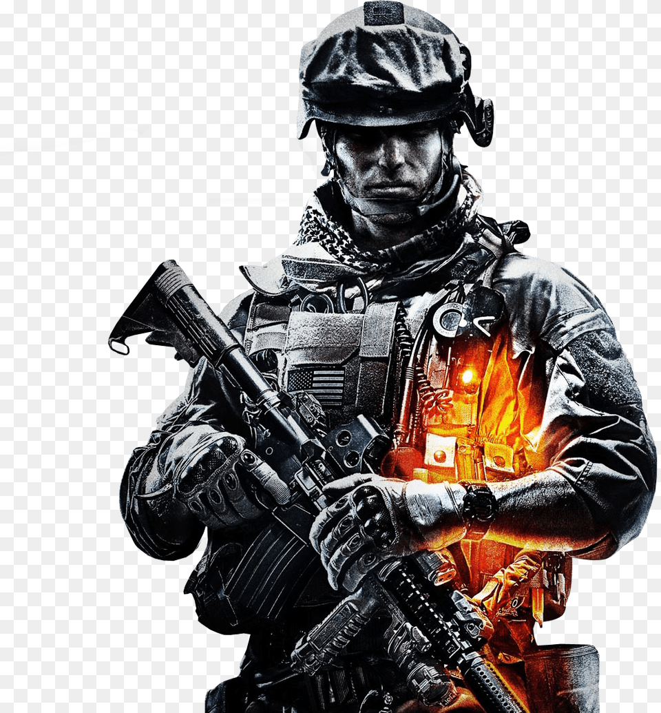 2 Call Of Duty Gun, Weapon, Adult, Male Free Transparent Png