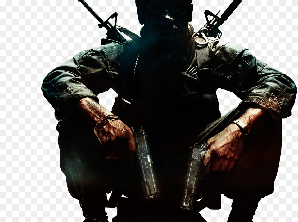 2 Call Of Duty Hd, Adult, Male, Man, Person Free Transparent Png