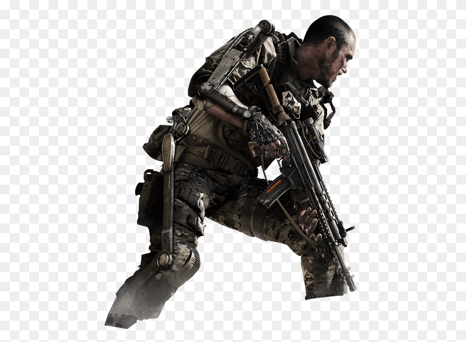 2 Call Of Duty Picture, Adult, Person, Man, Male Free Png Download