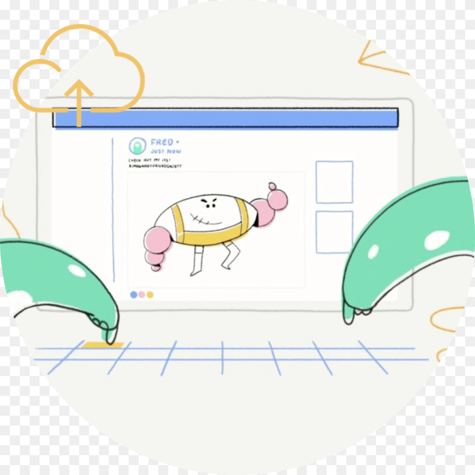 2 Cartoon, Baby, Person, Face, Head Free Png