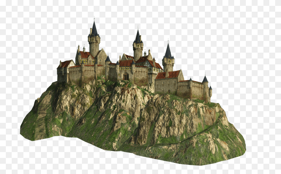 2 Castle Download, Architecture, Building, Fortress Png Image
