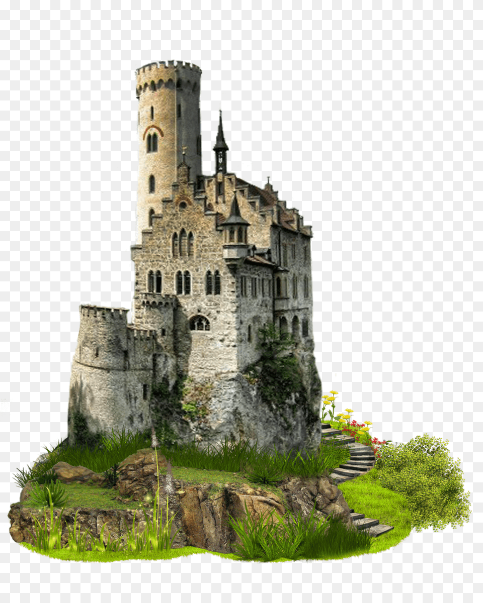 2 Castle Images, Architecture, Building, Fortress, Plant Free Transparent Png