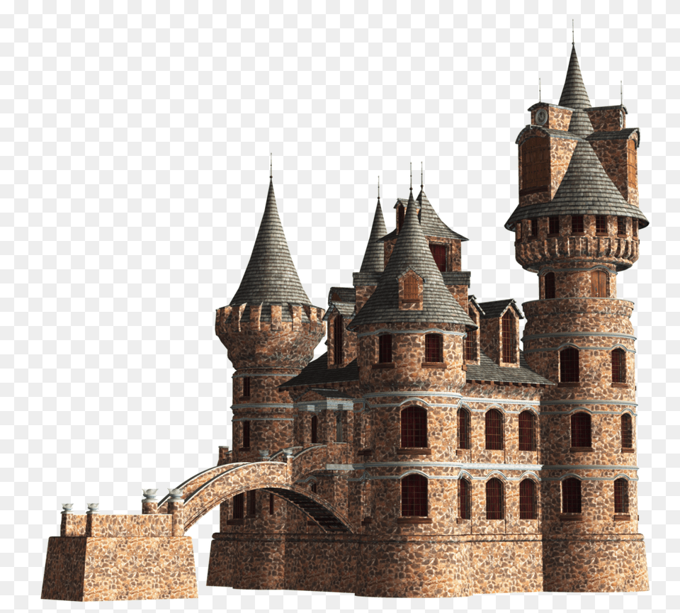 2 Castle Picture, Architecture, Building, Fortress, Spire Free Png