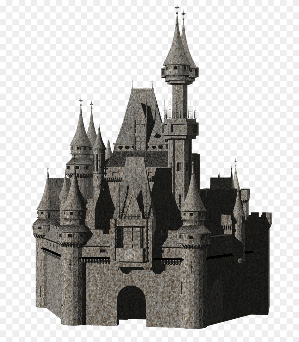 2 Castle Picture, Architecture, Building, Fortress, Spire Png Image