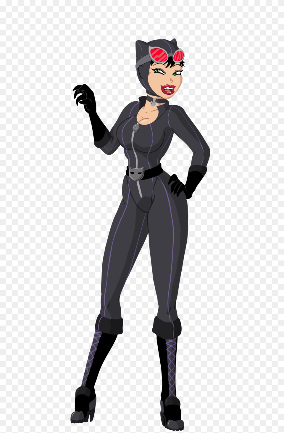 2 Catwoman File, Adult, Person, People, Female Free Png Download