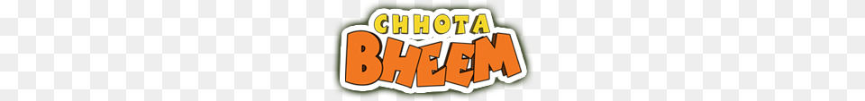 2 Chhota Bheem Logo, Text, Dynamite, Weapon Free Transparent Png