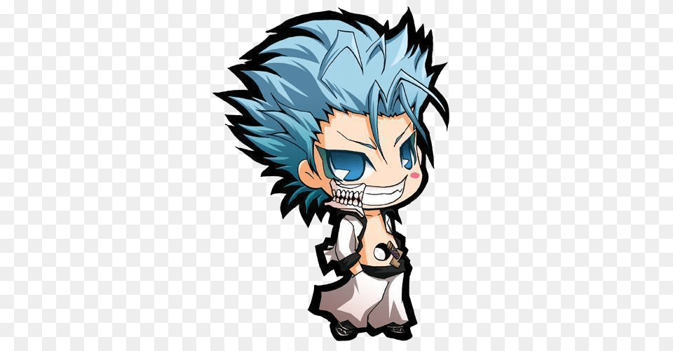 2 Chibi Picture, Book, Comics, Manga, Publication Free Transparent Png