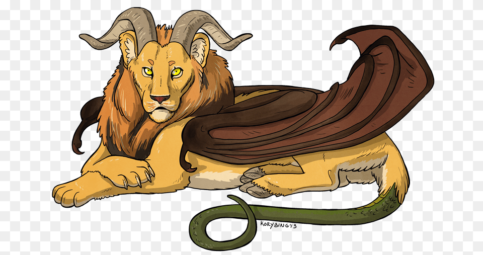 2 Chimera Transparent, Animal, Lion, Mammal, Wildlife Png