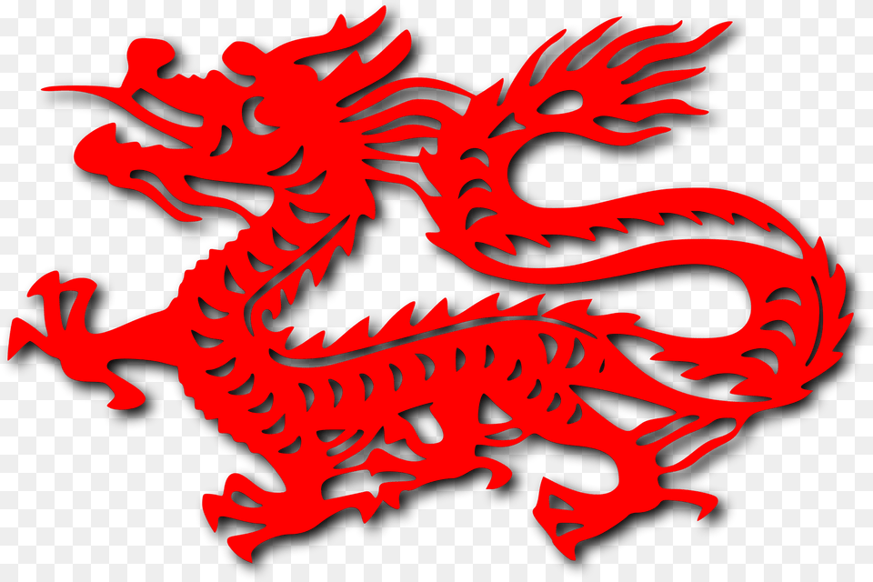 2 Chinese Dragon Download Png