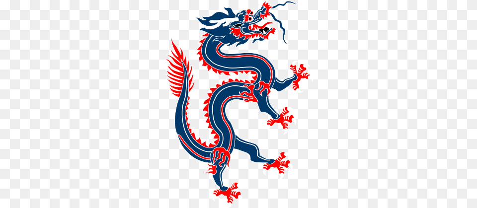 2 Chinese Dragon Image Png