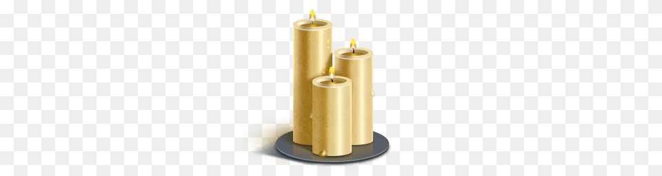 2 Church Candles, Candle, Dynamite, Weapon Free Transparent Png
