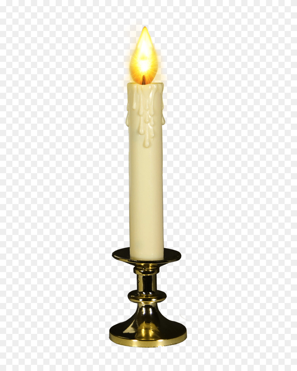 2 Church Candles Image, Candle, Candlestick Free Png Download