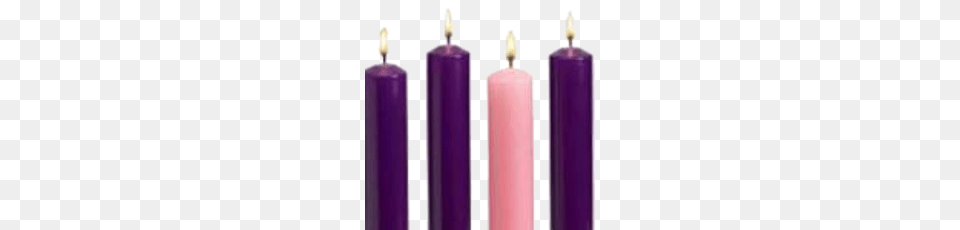 2 Church Candles Picture, Candle, Dynamite, Weapon Png
