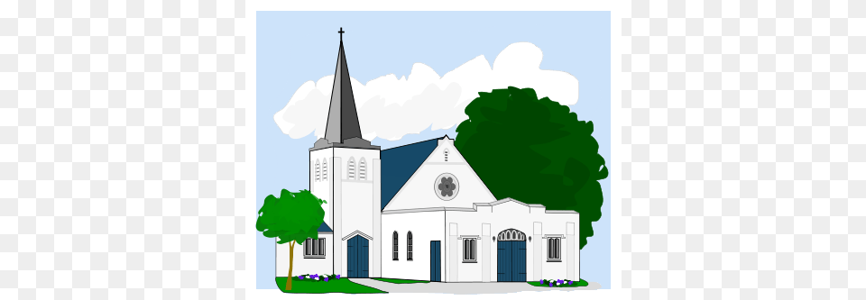 2 Church Clipart, Architecture, Building, Cathedral, Spire Png Image