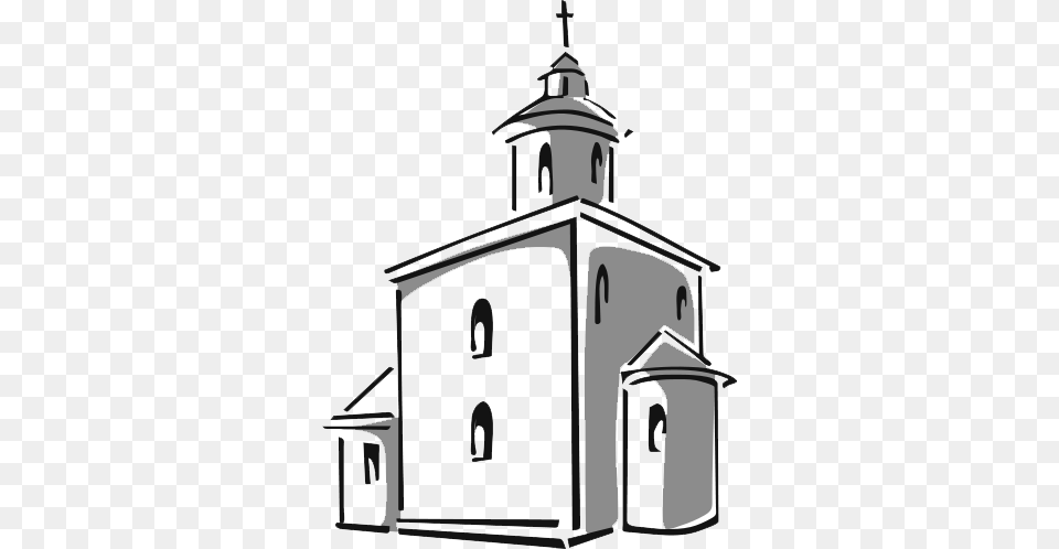 2 Church Architecture, Bell Tower, Building, Cathedral Png Image
