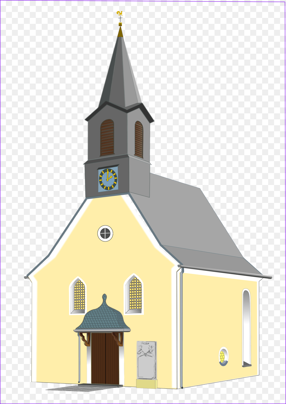 2 Church Pic, Architecture, Building, Clock Tower, Tower Free Png
