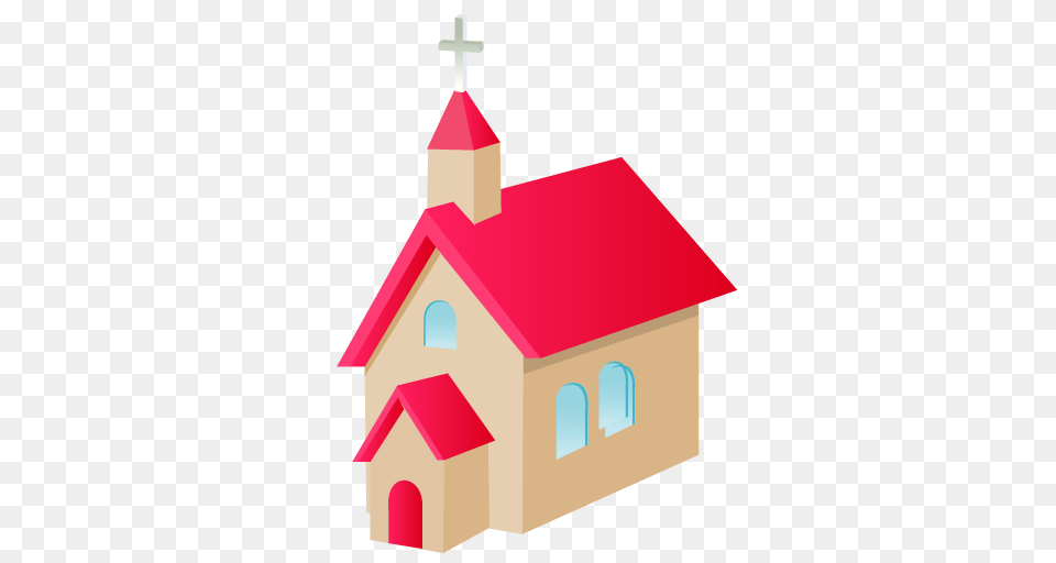 2 Church Transparent, Cross, Symbol, Architecture, Building Free Png Download
