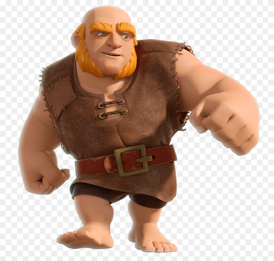 2 Clash Of Clans Giant, Vest, Clothing, Person, Accessories Free Png