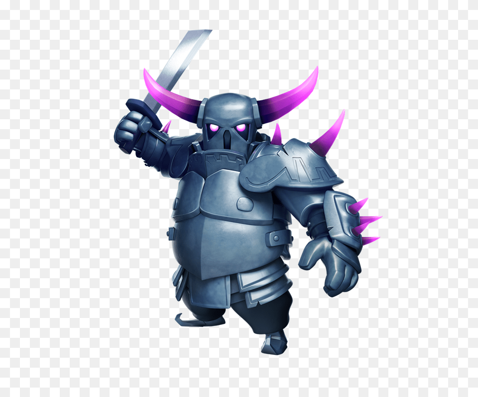 2 Clash Of Clans Pekka, Toy, Armor Png