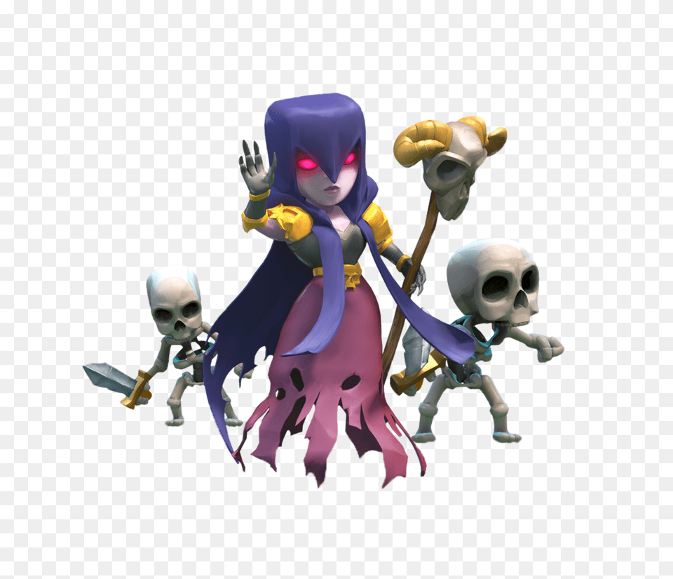 2 Clash Of Clans Witch, Publication, Baby, Book, Comics Png